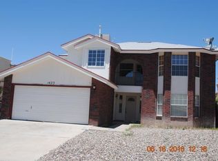 1425 Cross Ridge Dr, El Paso, TX 79912