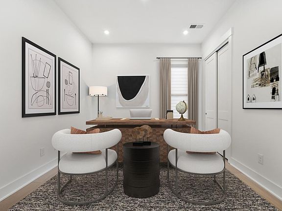 Dedicated office space