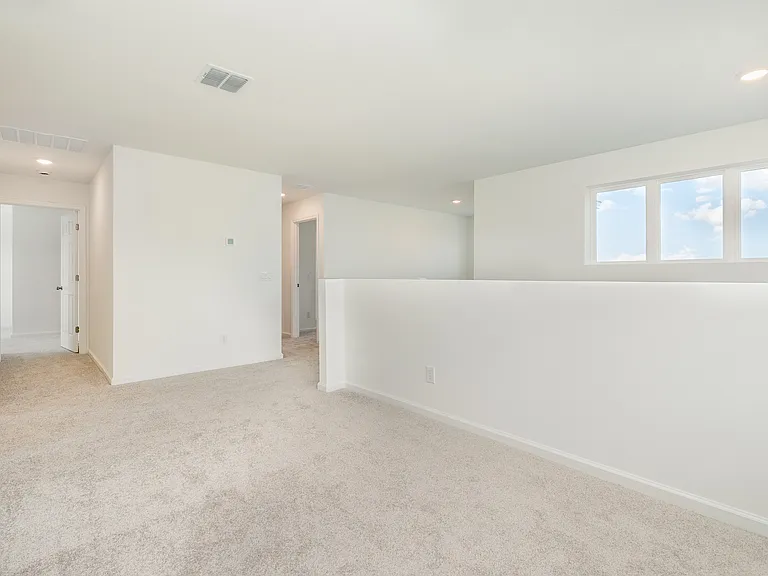 Loft upstairs