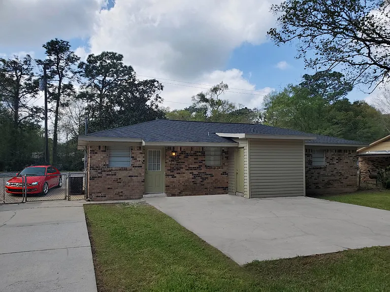 Rear of House