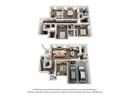 Floor plan Oakmont