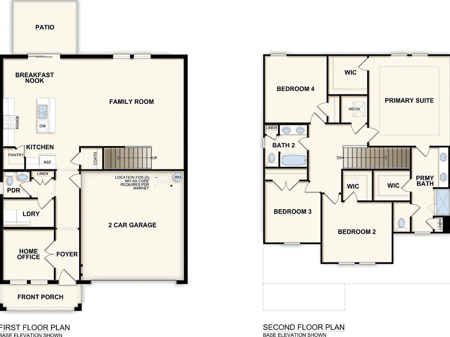 4 bed, 2.5 bath, 2297 sqft, $3,100 — Photo 2