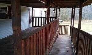 Back Deck