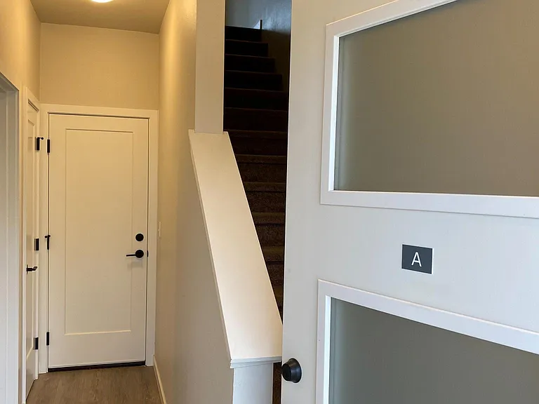 Front door entry