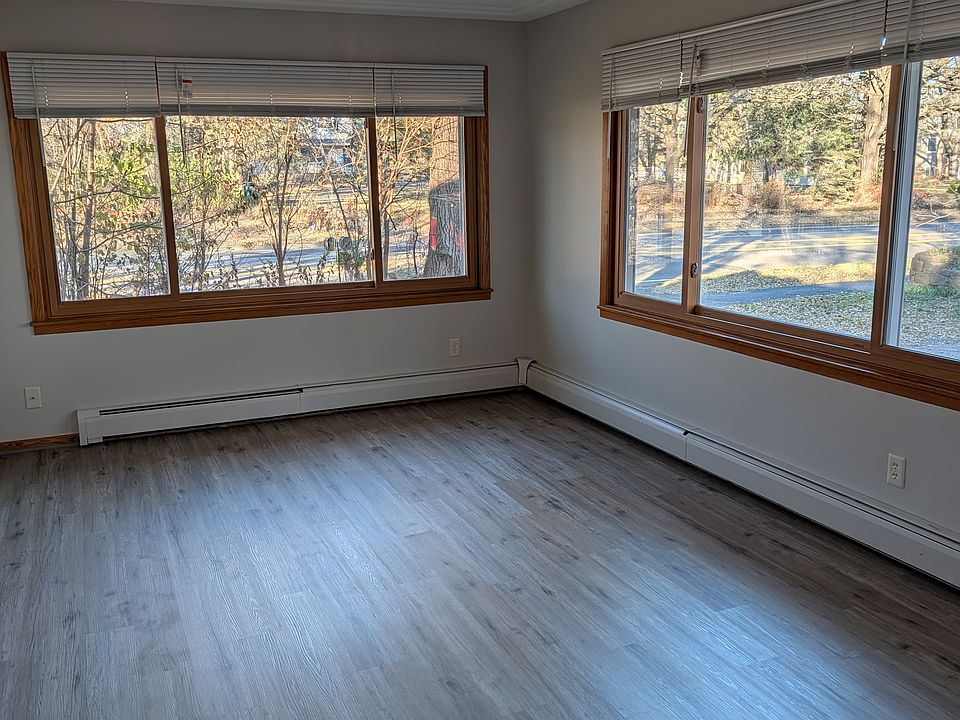 Living Room with two large picture windows