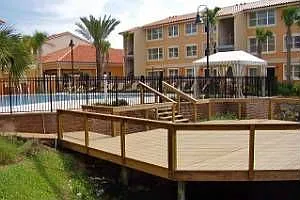 pool and sundeck