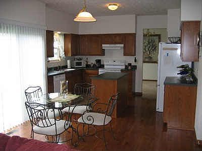 Center Island Kitchen.