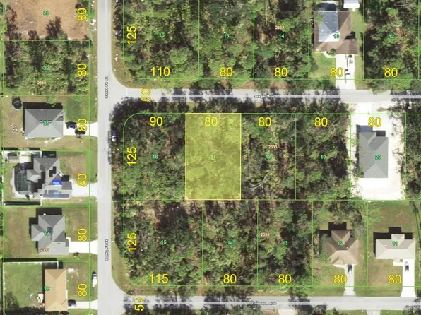 13467 Jaeger Ave Lot 17, Pt Charlotte, FL 33953