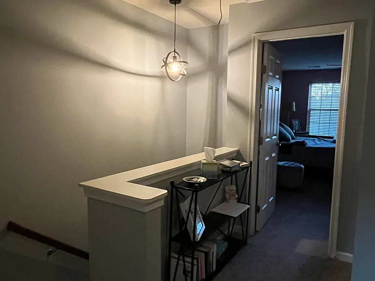 Upstairs, current paint color