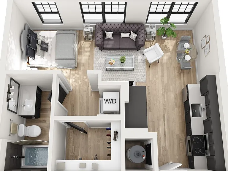 S1 floor plan The Atherton