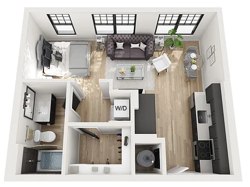 Floor plan S1