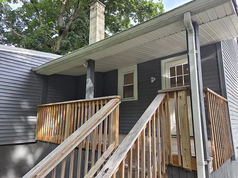 Rear Covered Porch