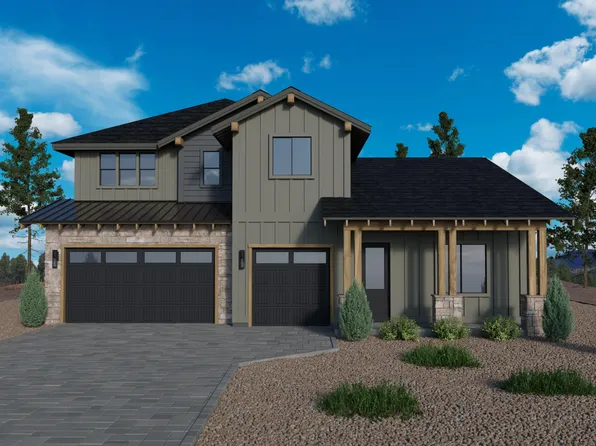 348 N Valerian Ln Lot 45, Flagstaff, AZ 86004