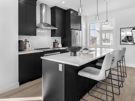 A kitchen in the Everly