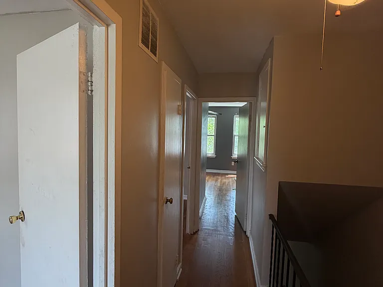 Second Floor Hallway