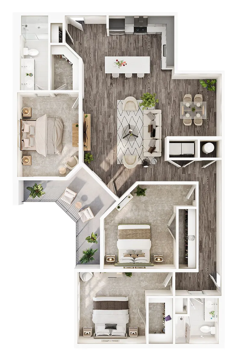 Floor plan C2