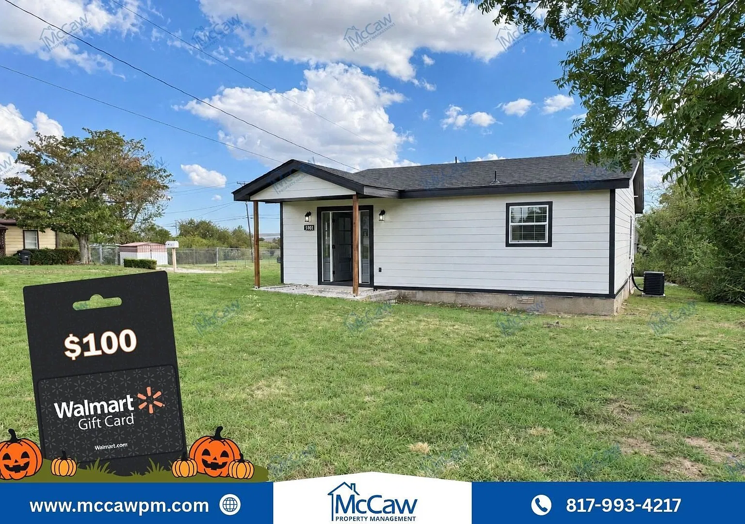 Fully Renovated in 2026 | 4 Bedrooms | 2 Bathrooms | 1,274 Sq Ft | Available Now — Photo 1
