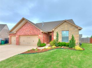 9117 NW 138th Ct, Yukon, OK 73099
