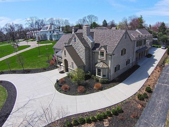 Aerial view from the Northeast