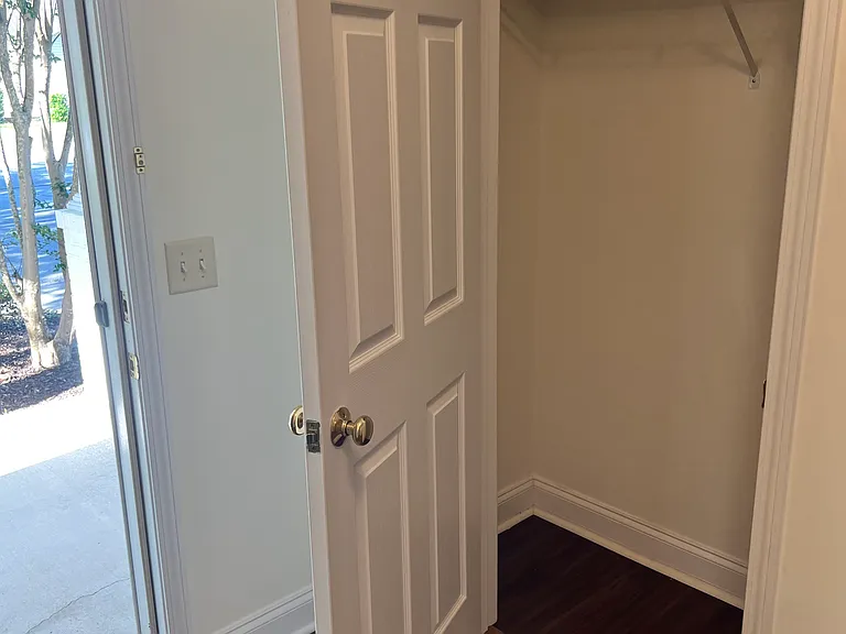 front door closet