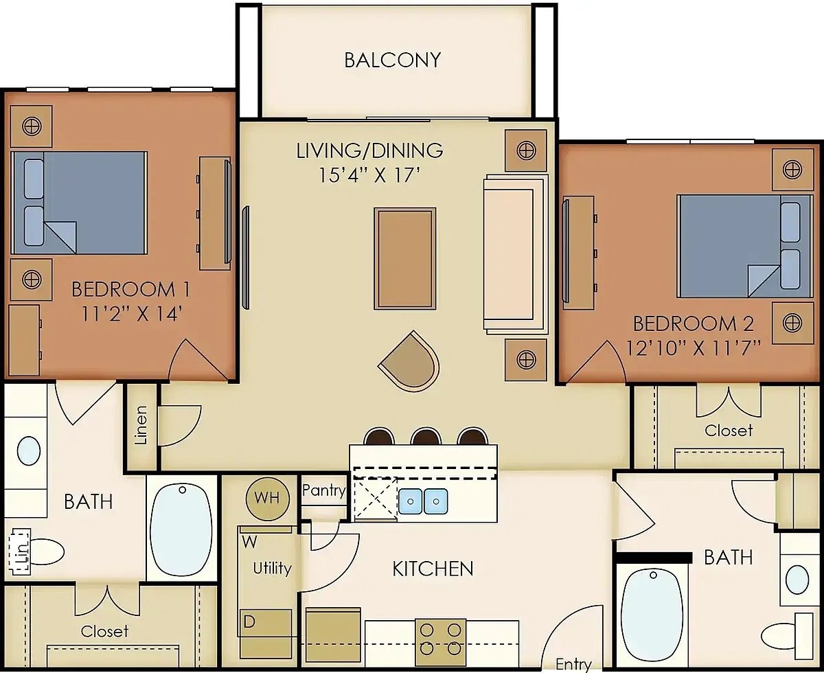Floor plan B4