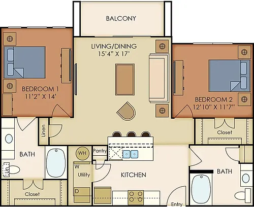 Floor plan B4