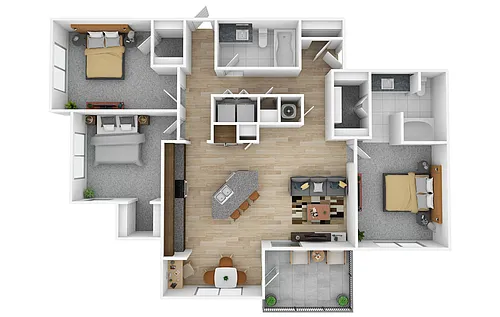 Floor plan C2