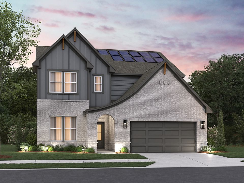 Shelby French Country Elevation