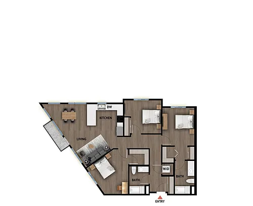 Floor plan C1