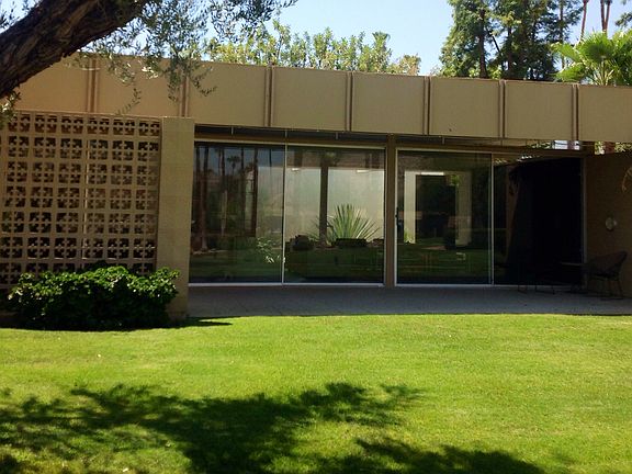 North Facade toward Pool Are