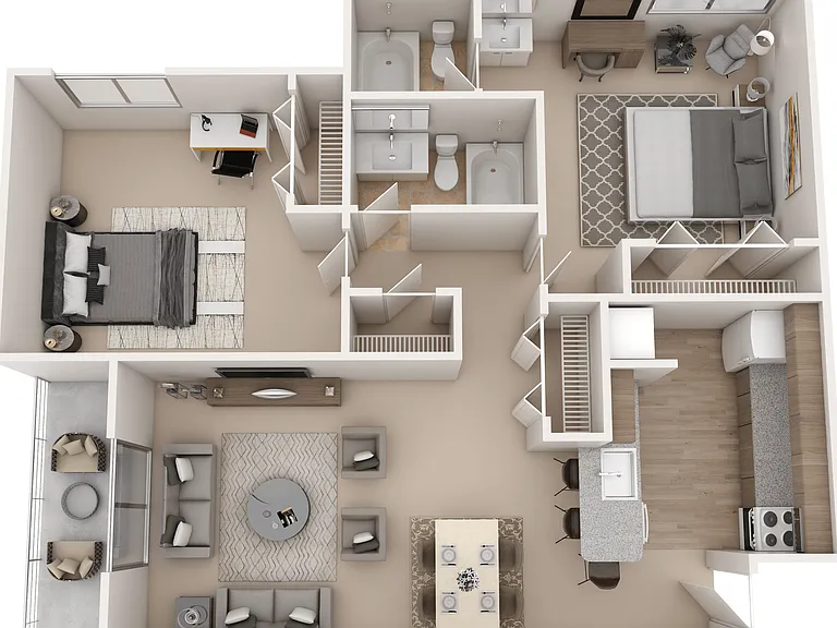 Waterchase Apartment Homes — Photo 32