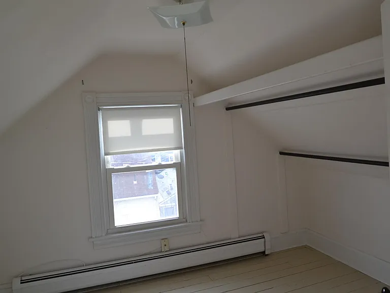 walk in closet with window