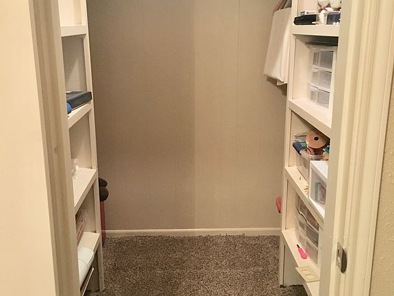 Bedroom #1 Closet 6 x 6 ft