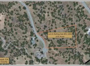 LOT 41 Deer Crest Trl, Cottonwood, CA 96022