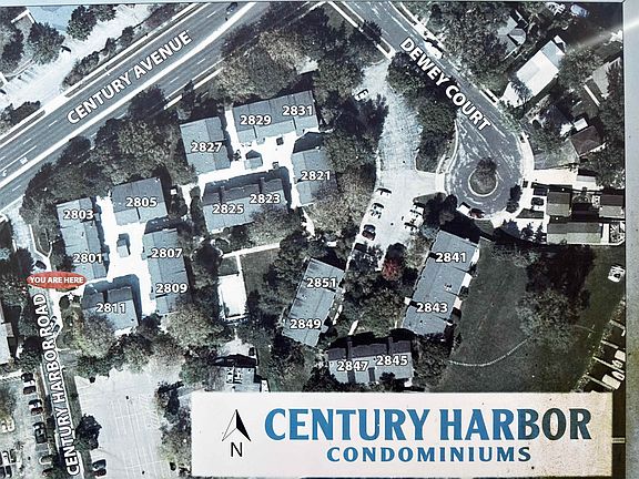 2nd image of 2803 Century Harbor Rd APT 4