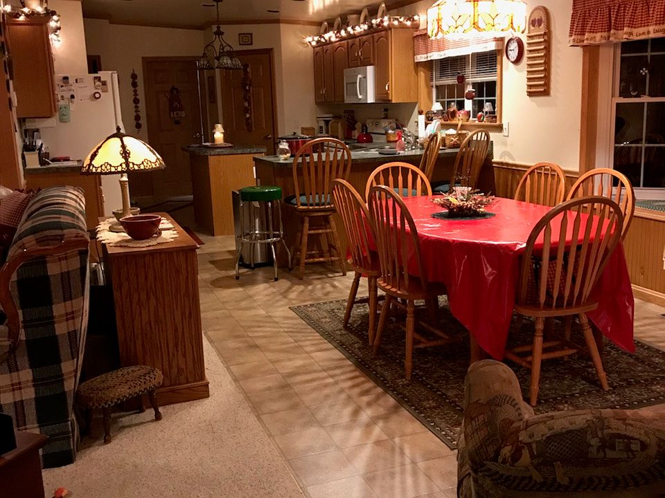 Dining room and Kitchen 