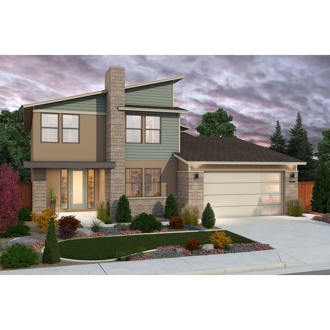 Plan 5 - 2278 Plan, The Ridge at Valley Knolls photo 1