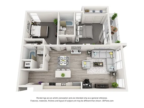 Floor plan B2