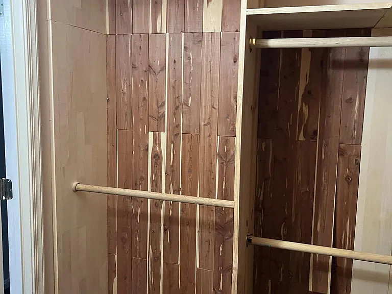 Master Bedroom Closet 1
