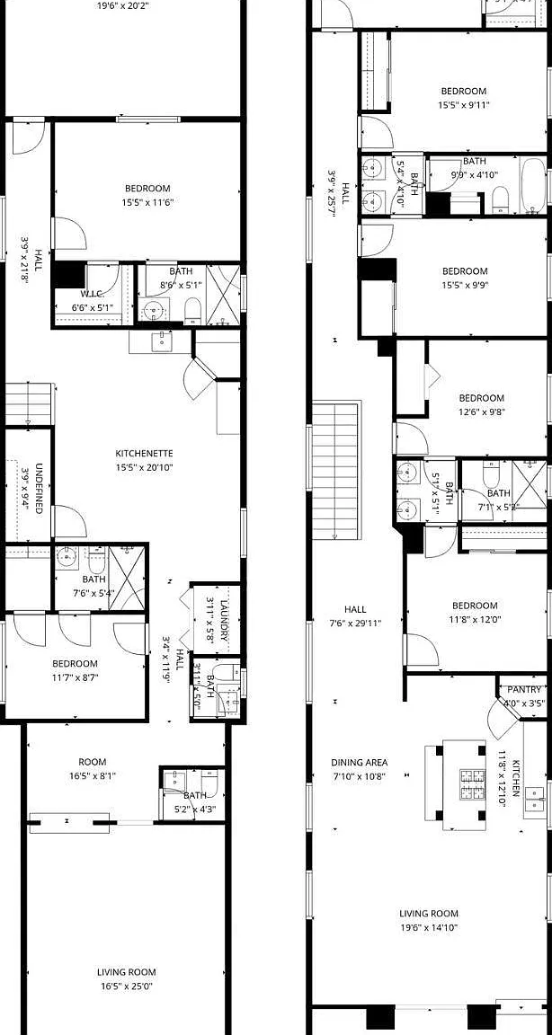 7 bed, 7.0 bath, 3840 sqft, $3,400 — Photo 3