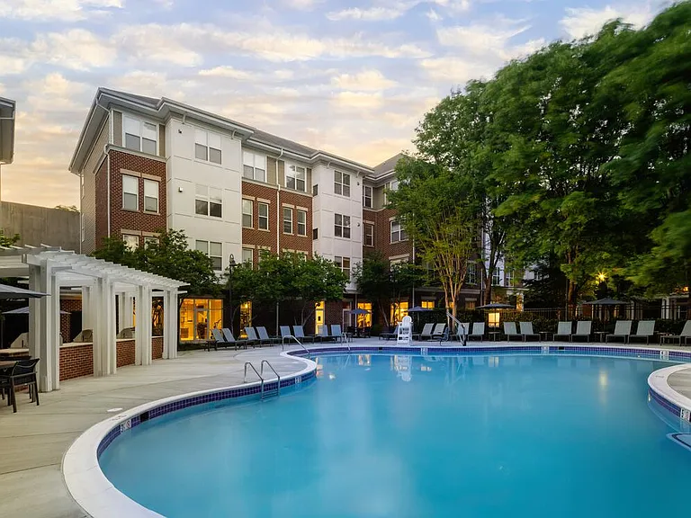 Pool and sundeck