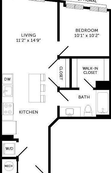 A09 floor plan Rowan