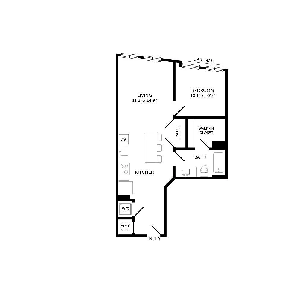 Floor plan A09