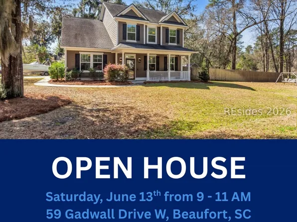 59 Gadwall Dr W, Beaufort, SC 29907