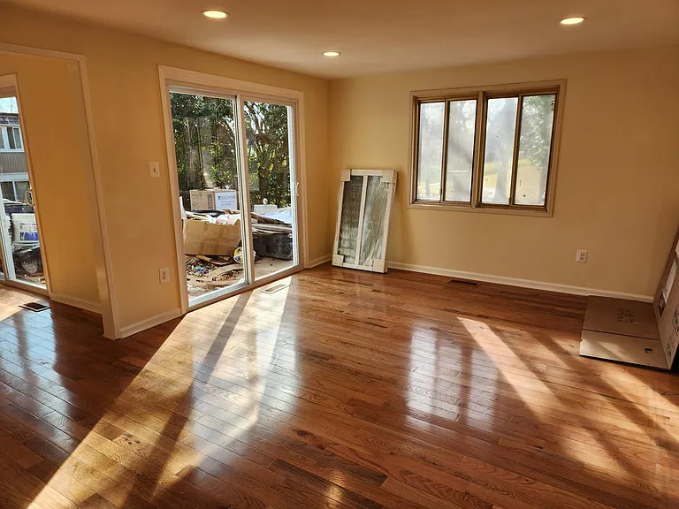 Family Room and Living Room