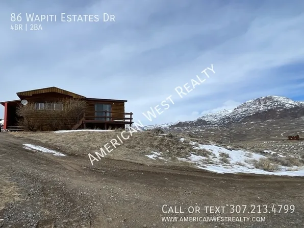 86 Wapiti Estates Dr, Cody, WY 82414