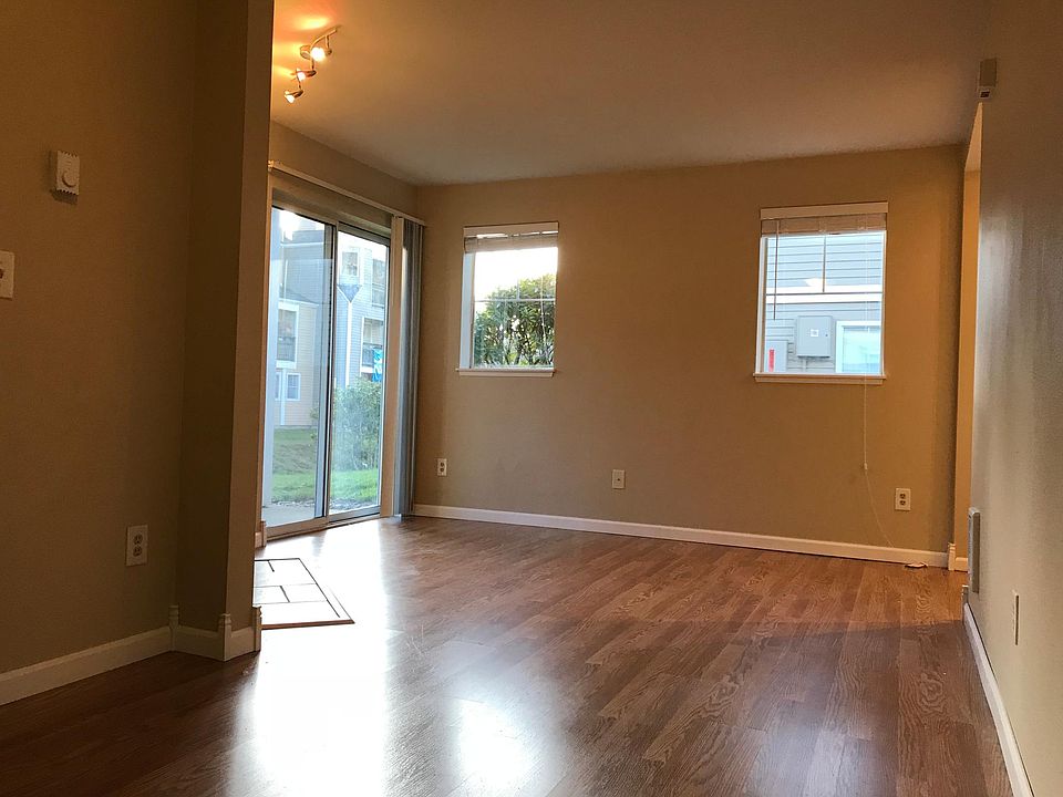 Living room, looking from the dining room.