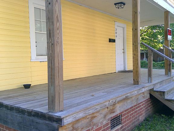Front Porch facing Church Street