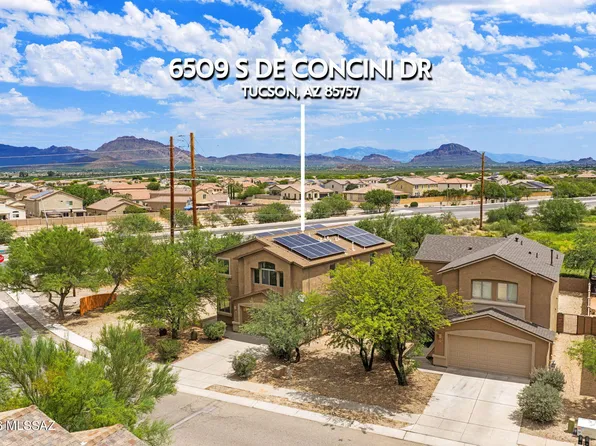 6509 S De Concini Dr, Tucson, AZ 85757