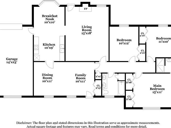2nd image of 2406 Hillmont Dr